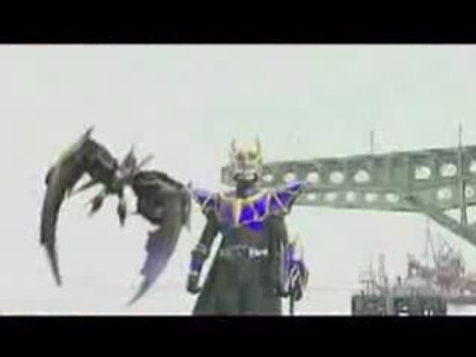 Kamen Rider Dragon Knight (trailer)
