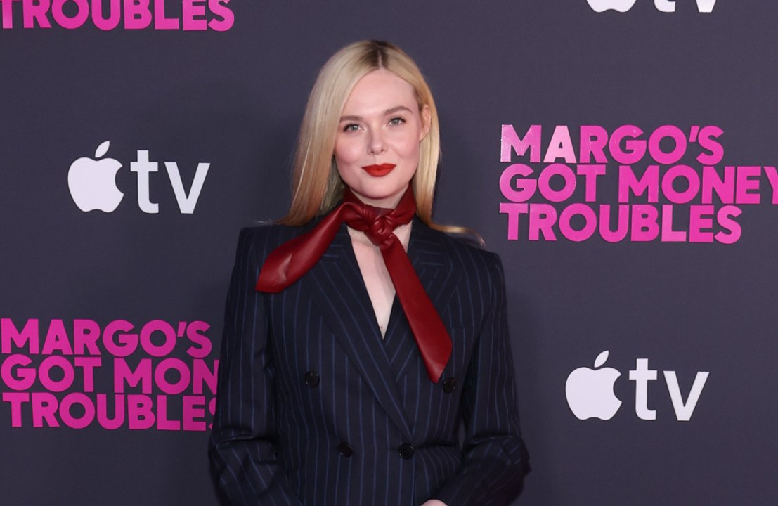 Elle Fanning loved working with babies on Margo's Got Money Troubles set