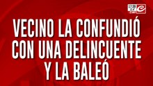 Locura y milagro: una menor de 16 años quedó afuera de su casa y un vecino la atacó a balazos