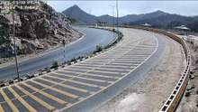 Dreadful #Accident at Trishulia Ghat #India | Guardrail Prevents Major Disaster