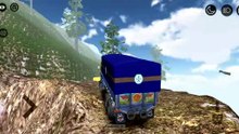 🚛 City view from the truck driver's seat! Can you control this huge truck perfectly? 🚛🎮🚒