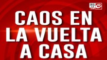 Cortan la estación para exigir justicia por el pasajero arrastrado por su mochila