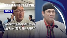 'Nakakatawa': Perci Cendaña taunts Robin over Bato's escape