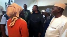 Ousmane Sonko a reçu par ses proches à l'intérieur de sa résidence