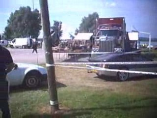 "Retro Meuse Auto 2008" Arrivée participants samedi matin 3