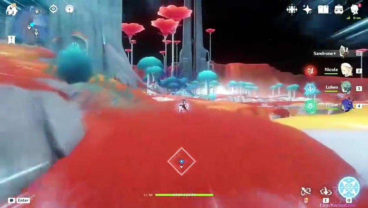 Light Moon Map