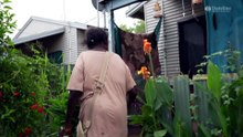 Remote Indigenous community dealing with housing maintenance issues and poor living conditions
