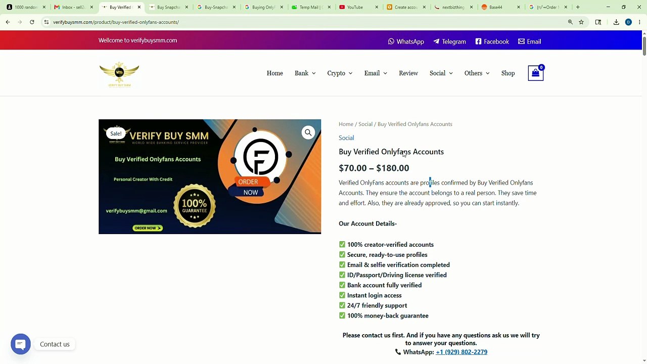 Buy Verified OnlyFans Creator Account – Secure, Authentic 2026