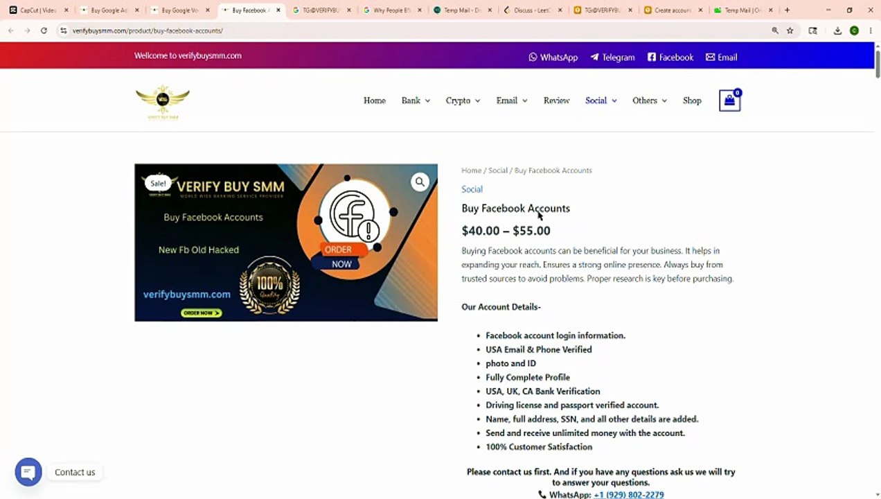 Most Trusted Sites To Buy Facebook Accounts – Secure, Authentic 2026