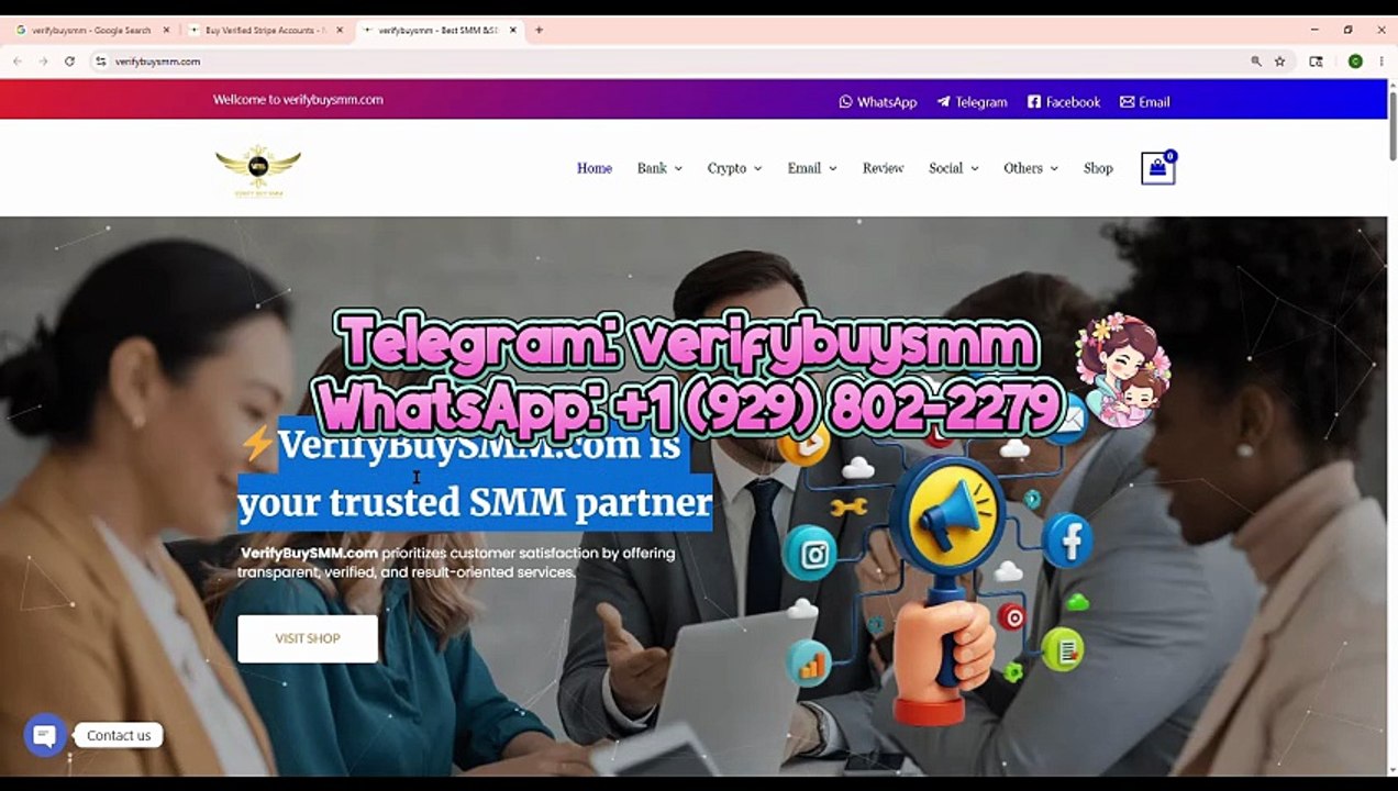 Ones Upon Time To Buy Verified Stripe Accounts (Personal And Business)