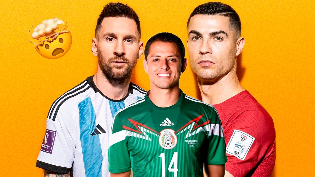 Chicharito Hernández elige a Cristiano Ronaldo...
