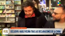 Benjamín Vicuña explotó al conocer los dichos de la China Suárez