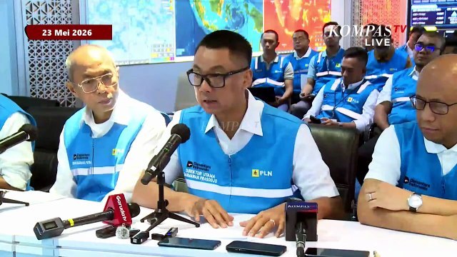 Dirut PLN Janji Evaluasi Sistem Kelistrikan Sumatera Usai Listrik Padam Massal