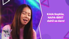 Stars On The Floor 2026 Dance Break: KAIA Sophia, NAPA-BIRIT dahil sa dare!