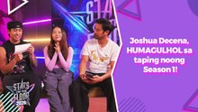 Stars On The Floor 2026 Dance Break: Joshua Decena, HUMAGULHOL sa taping noong Season 1!