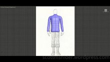JFJ: 3DS MAX Practice Polygon Modeling Model Video #17 (05-22-2026)