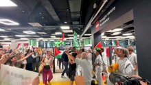 Freed Gaza flotilla activists allege Israeli abuse including rape