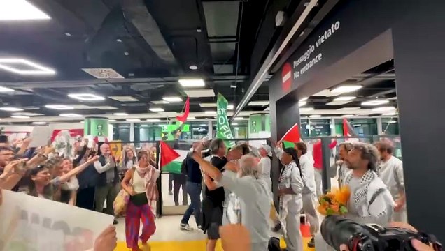 Freed Gaza flotilla activists allege Israeli abuse including rape