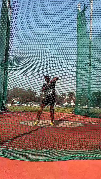Hammer throw