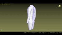 JFJ: 3DS MAX Practice Polygon Modeling Model Video #24 (05-22-2026)