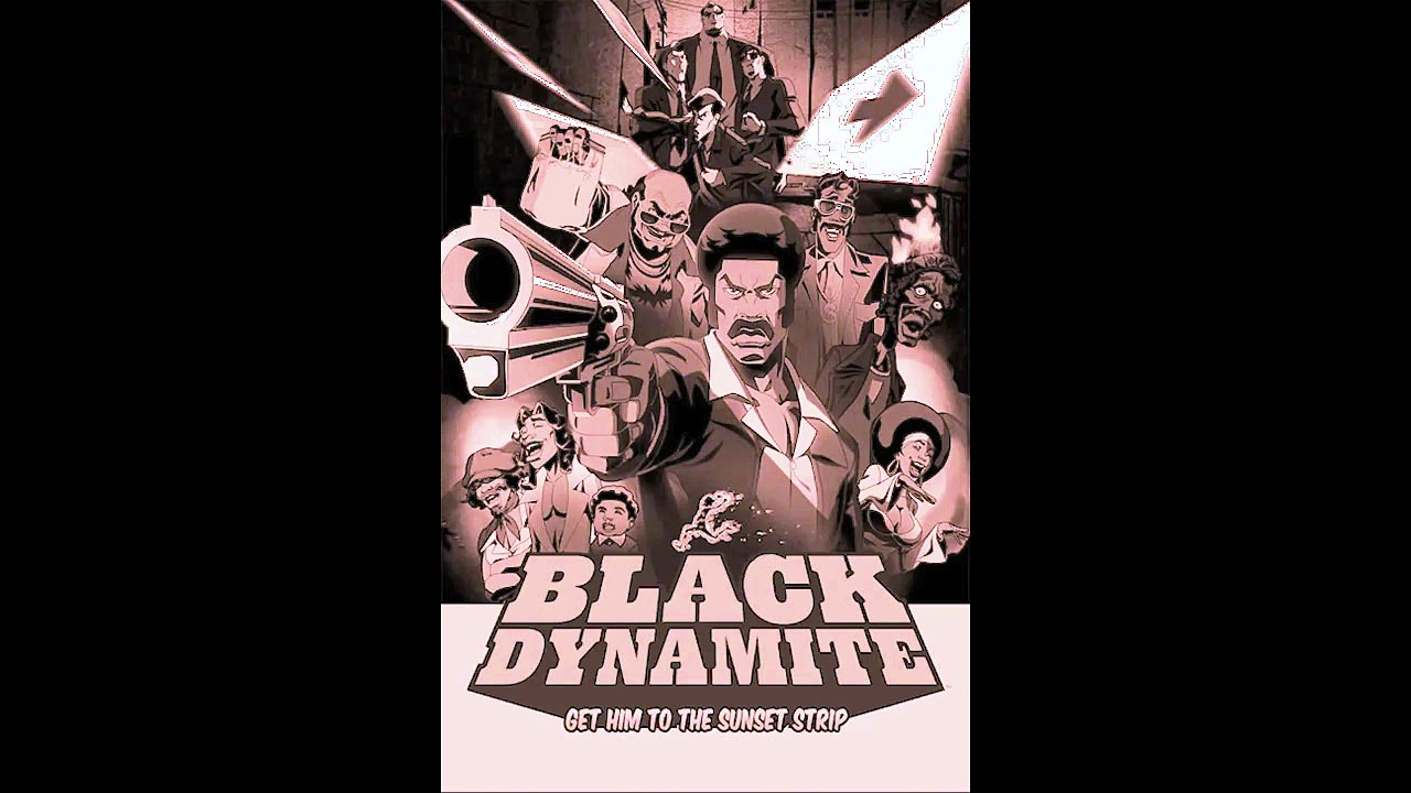 BLACK DYNAMITE RAP - Nehemiah Lacayo