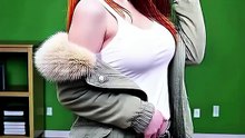 AI Dancing Girl 1515 - Futaba Sakura Persona 5 Royal