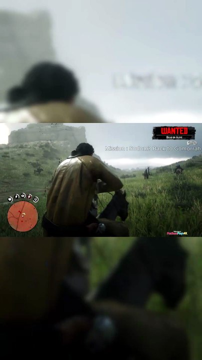 Arthur & Gang Escape Law RDR2 Sodom? Back to Gomorrah