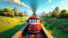 Choo-Chooo Karti Ayi Train