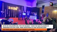 Discurso de José María Arrúa en el Acto de Colación del ITEC en Iguazú