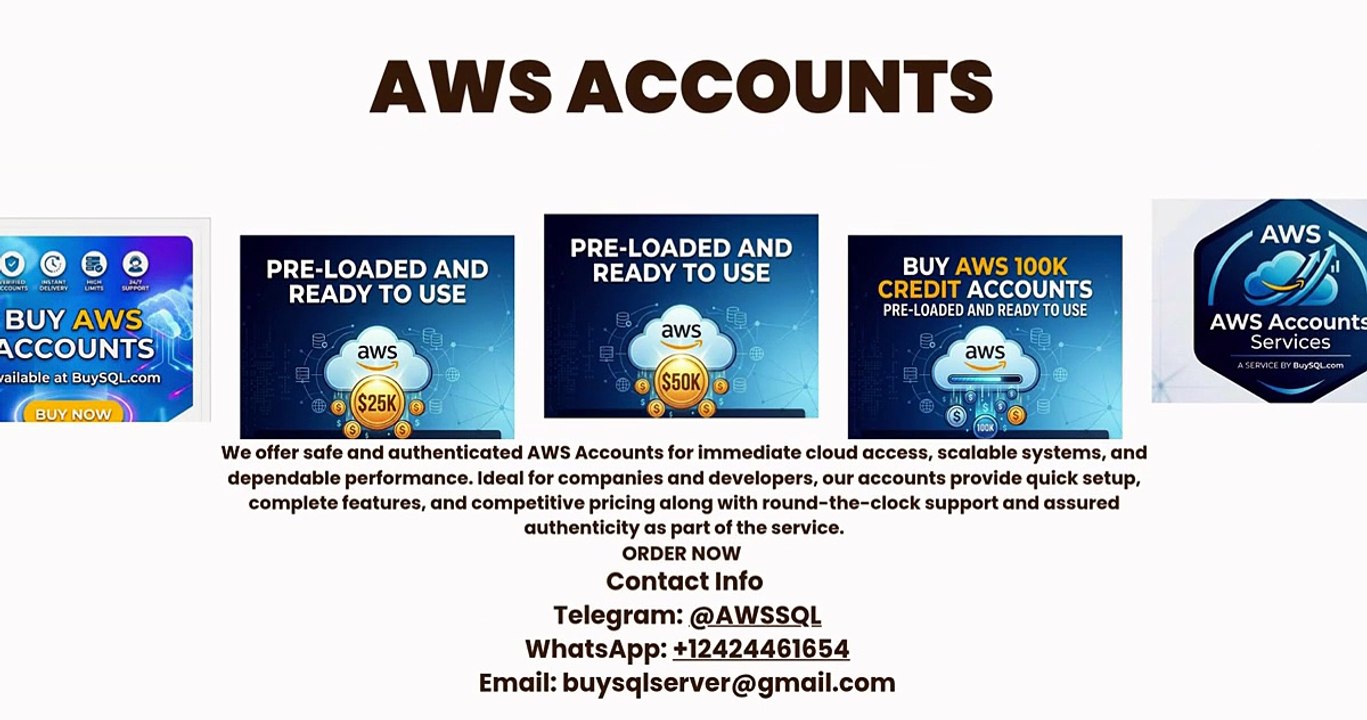 AWS accounts