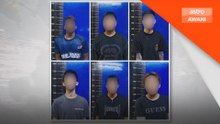 6 suspek ditahan dalam 24 jam selepas kejadian