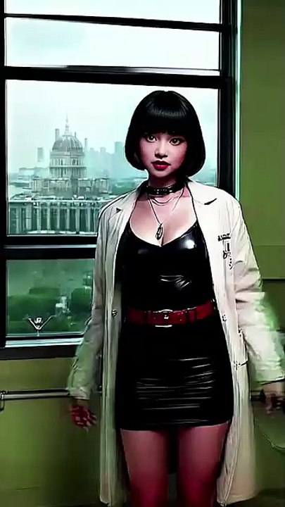 AI Dancing Girl 1501 - Tae Takemi Persona 5 Royal Cosplay Dance