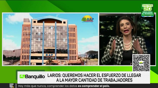 Al Banquillo - Honduras amplía cobertura de previsión social con amnistía de afiliación al RAP - viernes 22 de mayo 2026