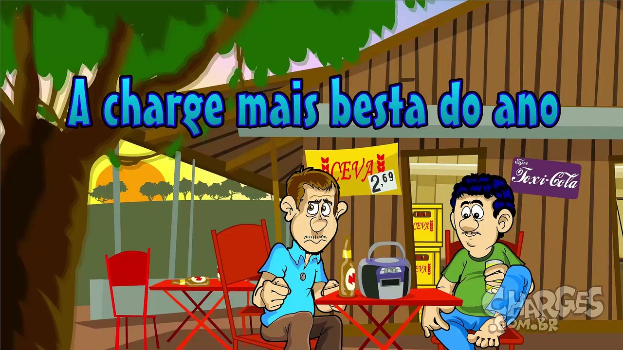 A charge mais besta do ano