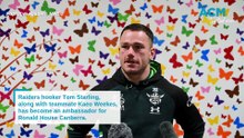 Starling joins Ronald McDonald House