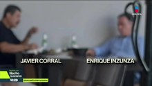Reapareció en público el senador Enrique Inzunza, tras los señalamientos de EUA