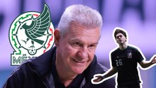 Brian Gutiérrez es una de las grandes figuras de la Selección Mexicana y así lo confirma Vasco Aguirre
