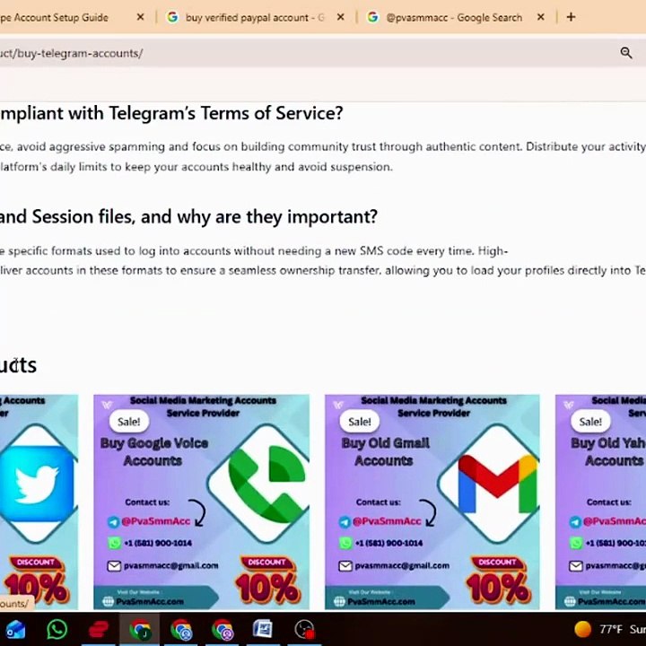 9 Best Sites to Buy Telegram Accounts (Verified &amp