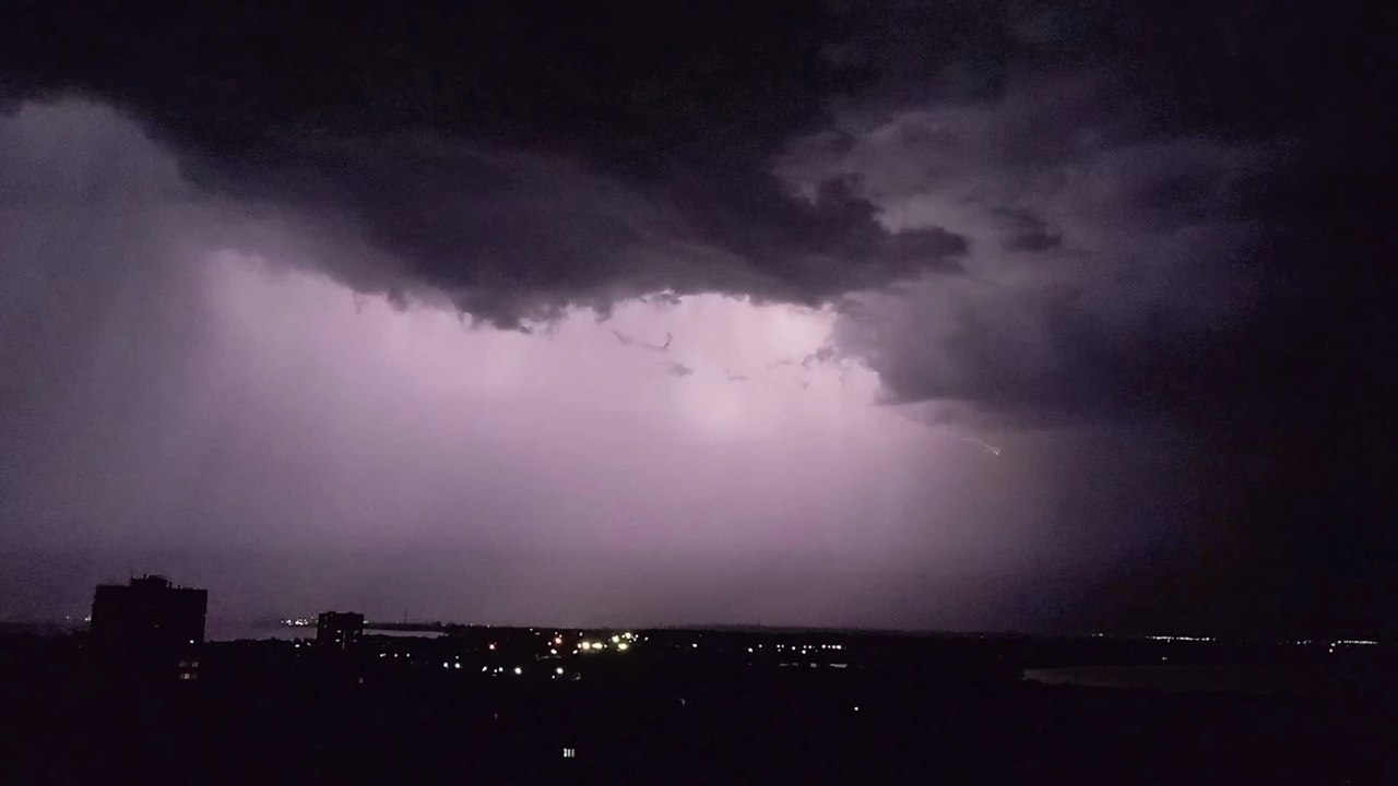 Lightning of May