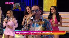 Chavana tiene una fuerte noticia que hasta puede quedar suspendido