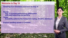 Architecture Day 16: Scalability Patterns