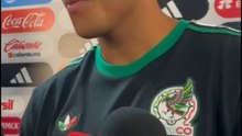 Luis Romo expresa su orgullo de estar con la selección mexicana