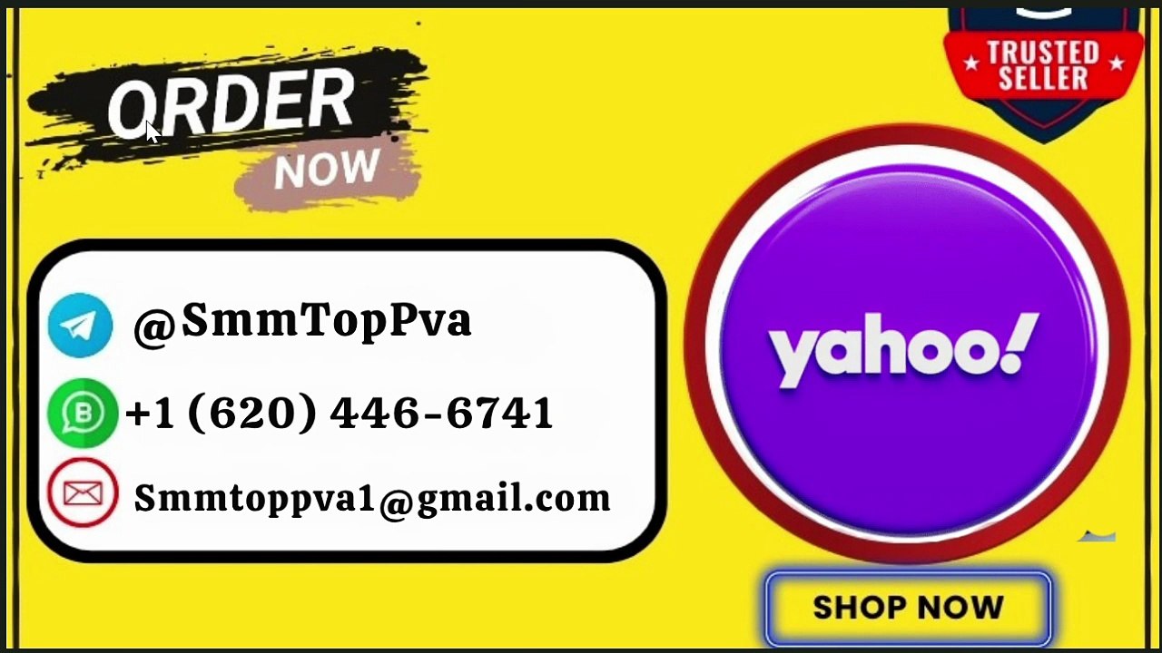 Top Places to Buy Verified Yahoo Accounts for Secure ...