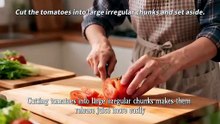 Chinese Cooking How to Make Tomato and Egg Soup
