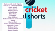 Pakistan ODI 16 Members Squad for Series against Australia 2026announced by PCB|