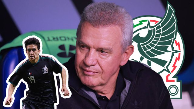 Gilberto Mora es un jugador distinto y Javier Aguirre lo compara con otros grandes