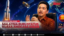Malaysia buru status kuasa angkasa ASEAN