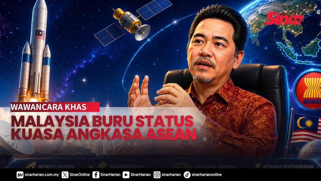 Malaysia buru status kuasa angkasa ASEAN