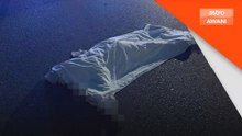Remaja perempuan maut dalam nahas motosikal dan kereta di Pontian