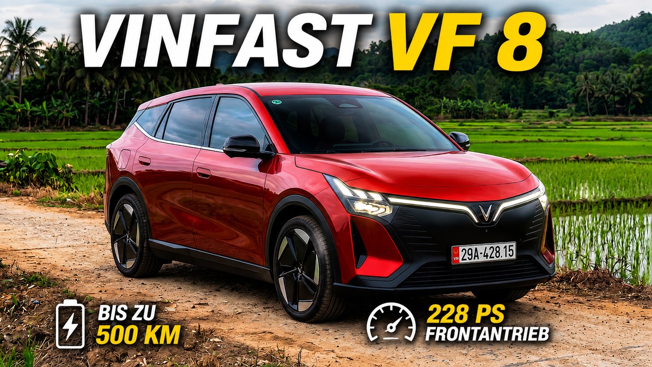 VinFast VF 8 Facelift? Die 2. Generation überrascht komplett